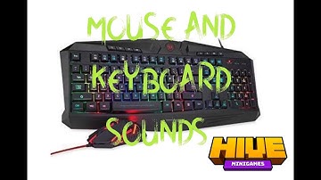 Minecraft hive mouse and keyboard sounds v1