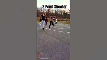 Pass to 3 Point Shooter 😮🏀 #bball #3pointer #5v5