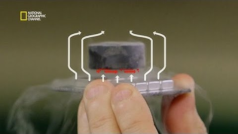 Genius - Supraconductivité et lévitation