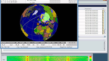Decayig Masat-1 Hungarian satellite passover 5th January, 2015.