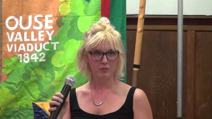 Laura Watkins at Standing Together To Fight Auster...
