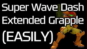How to Super Wave Dash and Use Extended Grapple (The Easy Way)