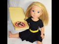 Diy pizza for wellie wishers  american girl dolls