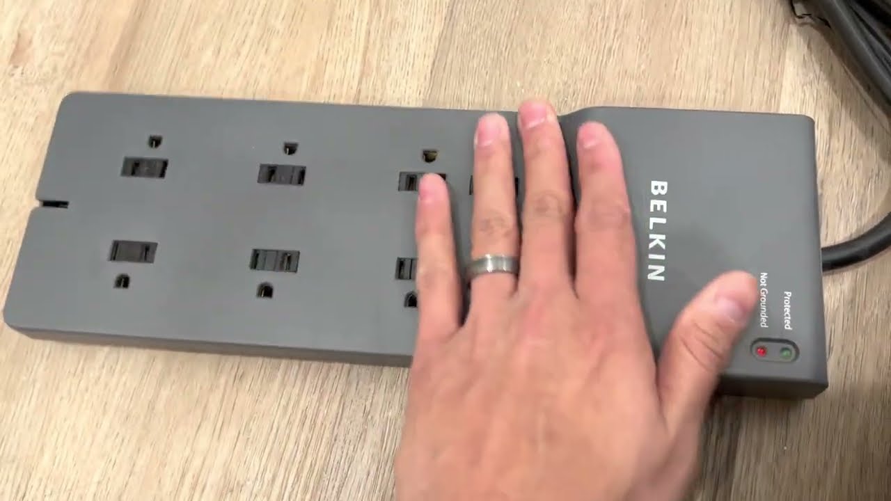 In Hand Review of Belkin Power Strip Surge Protector