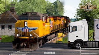 ["ets2 best mods", "top mods", "ets2 realistic mods", "ets2 mods", "euro truck", "truck simulator", "euro truck simulator 2", "Improved Trains v3.3", "Improved Trains v3.3 from America to ETS2", "Improved Trains", "Improved Trains ets2", "Improved Trains 