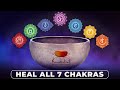 All 7 Chakras Healing Meditation Tibetan Singing Bowls Sound Bath 30 Minutes | 2 Minutes/Chakra