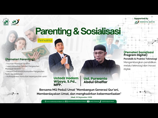 PARENTING & SOSIALISASI