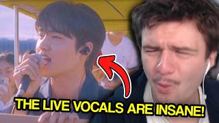 D.O. (EXO) and Dongmi Bicycle Live at Hangang Park! | Rose, Popcorn, Guitarist | REACTION