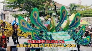 KARNAVAL BUDAYA EVENT ASIA AFRIKA FESTIVAL 2026 DI BANDUNG