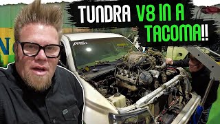 4.7 Tundra V8 Swap into a 2005 Tacoma Manual Trans