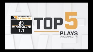Overwatch League Top 5 Plays – Widowmaker 1 vs. 1