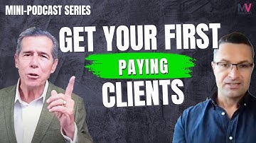 How to get your first paying client without a big following on social media