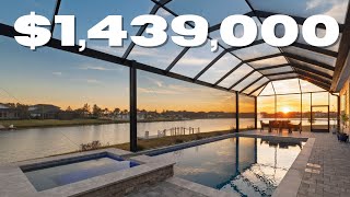 The Landing at Beacon Lake | Luxurious Toll Brothers Waterfront Pool Retreat with Private Dock