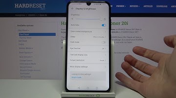 How to Change Screen Timeout in HONOR 20i – Timed Screen Blackout