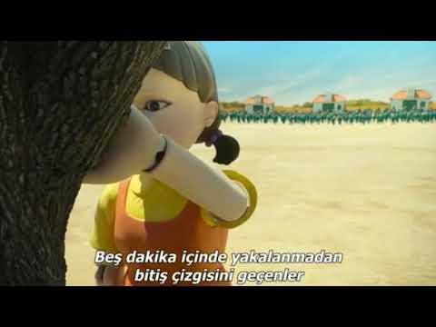 Squid Game 1.Bölüm - Yeşil Işık Kırmızı Işık Oyunu