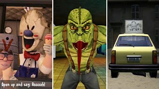 Opening Scene | Ice Scream 3 VS Lizard Man VS Evil Nun screenshot 5