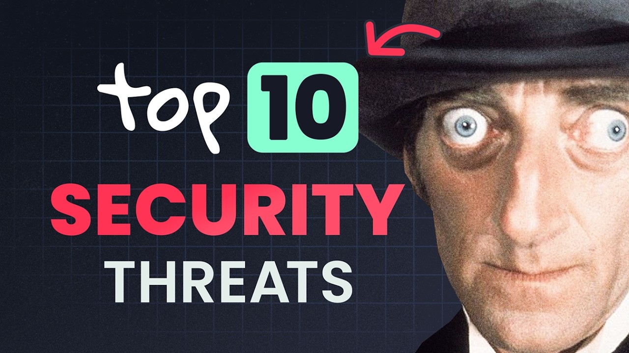OWASP top 10 Explained - YouTube