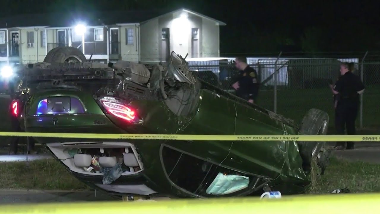 Police chase ends with suspect dead - YouTube