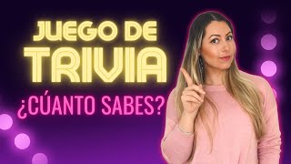 Spanish Trivia Game: Juegos para Mejorar tu español | Intermediate to Advanced Spanish Lesson
