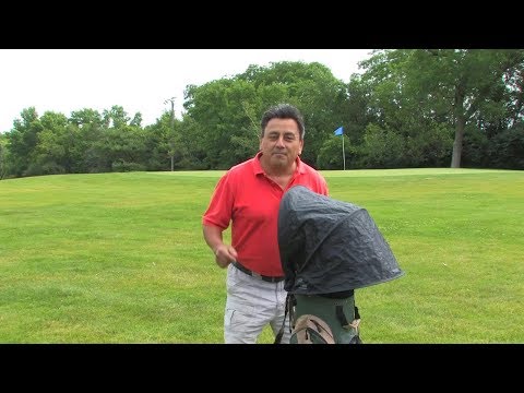 golf bag rain wedge Black Made with durable waterproof rip Golf Ball Divers Rain Wedge