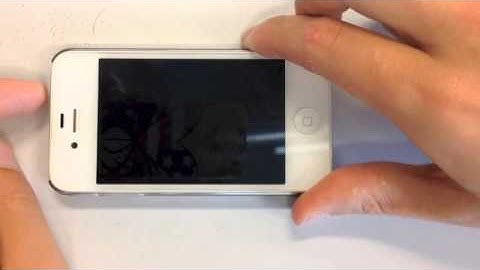 iOS 7.0 LockScreen Bug - tested on iPhone 4s & iPhone 5