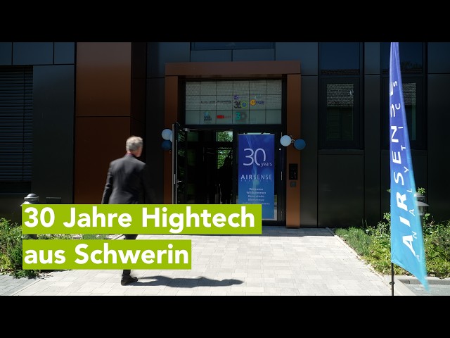 AIRSENSE Analytics feiert 30 Jahre Innovation in der Gefahrstofferkennung