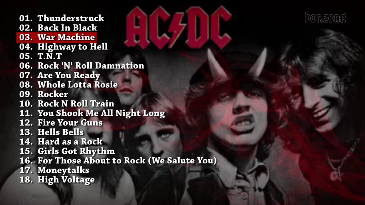 AC/DC: albums, songs, playlists