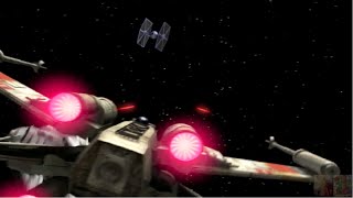 Star Wars Classic Games X-wing Alliance (1999) Intro Battle In Full 1080p