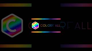 ColorFall Game App Intro screenshot 2