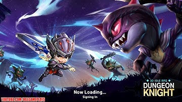 Dungeon Knight: 3D Idle RPG Gameplay (Android iOS)
