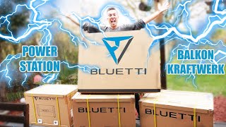 Bluetti Stromspeicher für dein ZUHAUSE | Balkonkraftwerk Solaranlage EP600 B500 PV420 TuTo Review