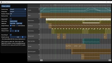 Entrian Sequencers: 2-minute Timeline showcase video
