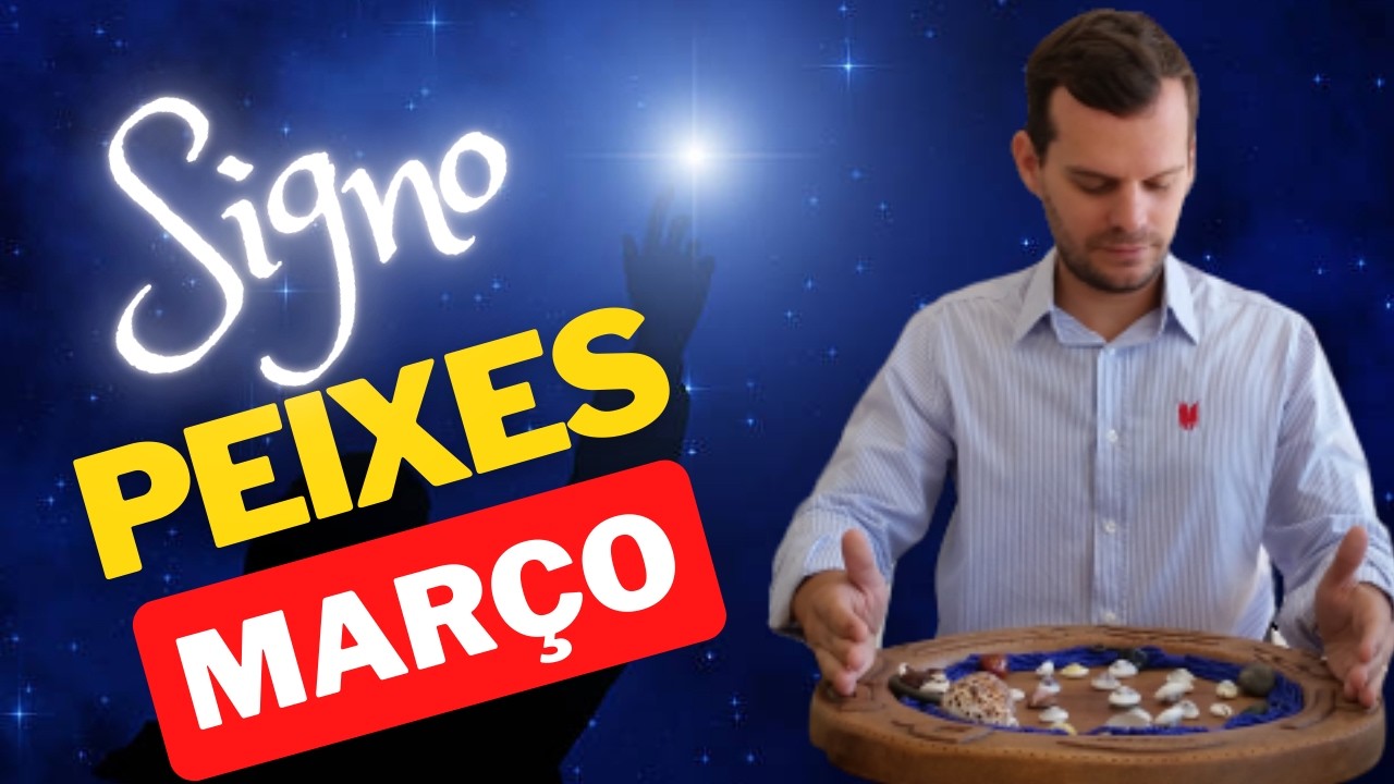 ♓ PEIXES MARÇO: Os Orixás trazem mensagens para você!