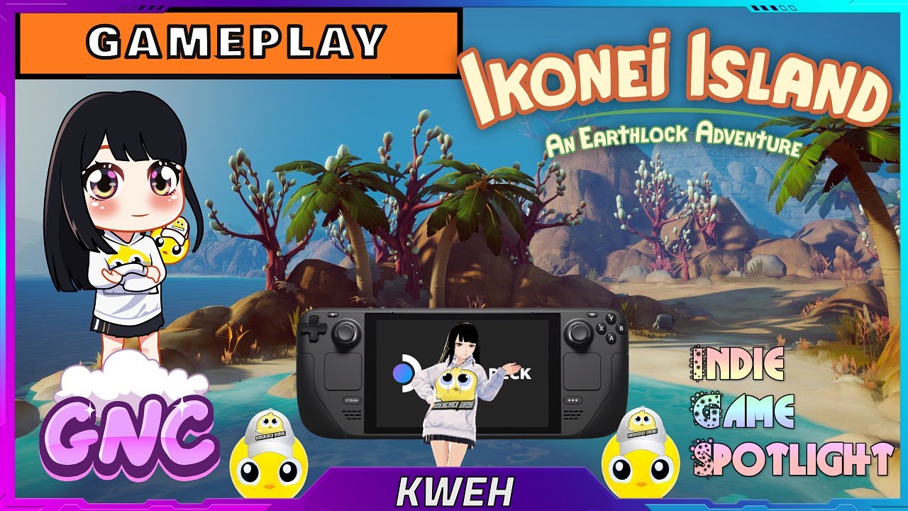 Ikonei Island: An Earthlock Adventure no Steam