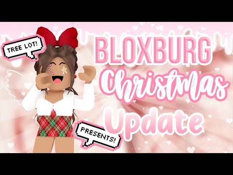 BLOXBURG CHRISTMAS UPDATE *0.9.3* \ Cherry Sundae 🍒