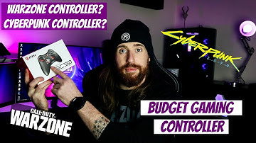 BEST Budget Gaming controller - Warzone? Cyberpunk? MSI FORCE GC30