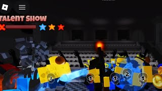 3 stars talent show without tarnished trowel (the battle bricks) screenshot 4
