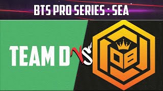 Neon vs Team D | Upper Semis | BTS Pro Series S7 : SEA