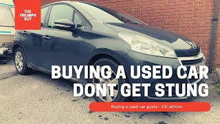 Ultimate Guide Buying A Used Car In The Uk Expert Tips & Tricks