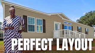 This Mobile Home Has The Perfect Layout | The Stafford