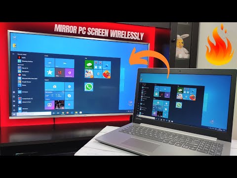 Video: How To Connect A Laptop To A TV Via Wifi