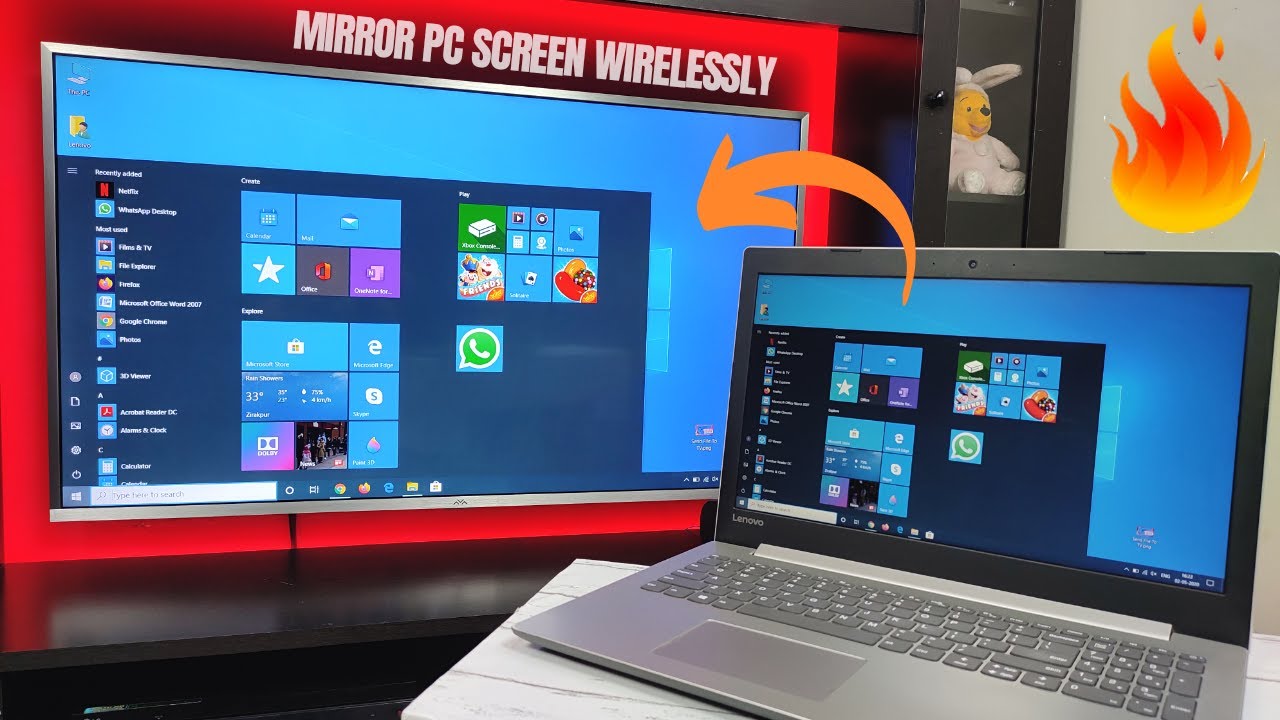 How To Fit Laptop Screen To Tv In Windows 10 Step By Step Guide