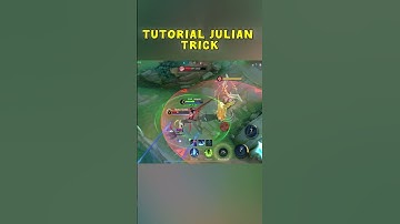 Tutorial Julian Trick🔥#tutorial#mlbb