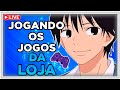 🔴HOJE TEM ATÉ O JOGO DO OURIÇO QUE SO FICA CORRENDO PELA FASE - JOGANDO OS JOGOS DA LOJA #4