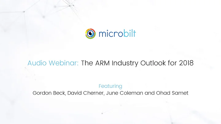 Webinar: The ARM Industry Outlook for 2018