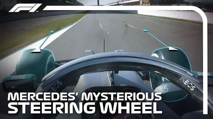 Mercedes' Mysterious Steering Wheel Explained | Formula 1 Testing - DayDayNews