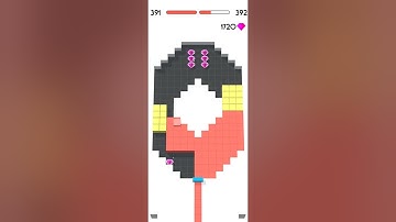 Color Fill 3D - LEVEL 376 TO LEVEL 400 #colorfill3d #colorfill3dgame #game