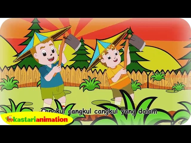 MENANAM JAGUNG dan lagu lainnya | Lagu Anak Indonesia | Kastari Animation Official class=