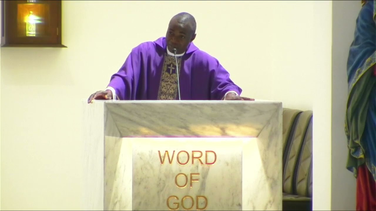 Homily Extract - 4th Friday of Lent