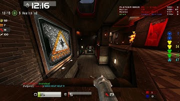 Quake Live: #ctfpickup -  CTF - FULGORE - infinity - rox and nades ! but loose :(